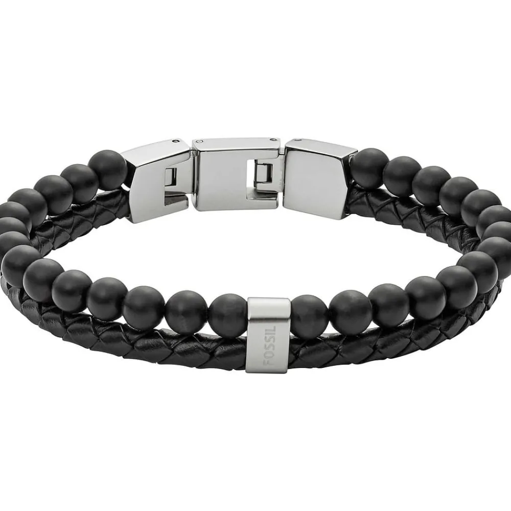 Bracciali|Gioielli In Acciaio<Fossil BRACCIALE VINTAGE CASUAL - JF02763040