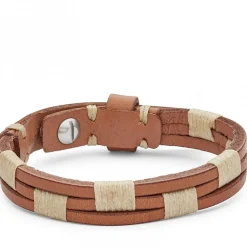 Bracciali|Gioielli In Acciaio<Fossil BRACCIALE VINTAGE CASUAL - JA6881040
