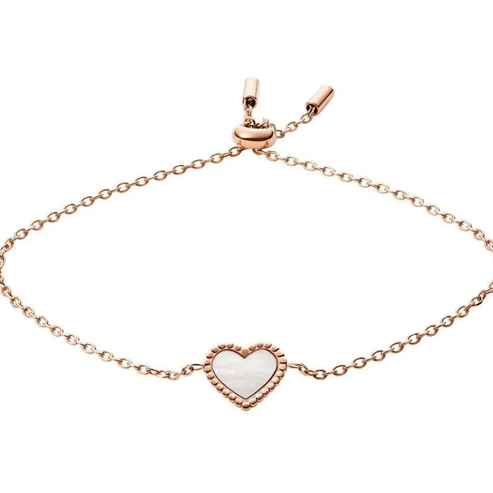 Bracciali|Gioielli In Acciaio<Fossil BRACCIALE VINTAGE MOTIFS - FO.JF03693791