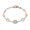 Bracciali|Gioielli In Acciaio<Fossil BRACCIALE VINTAGE GLITZ - JF01739791