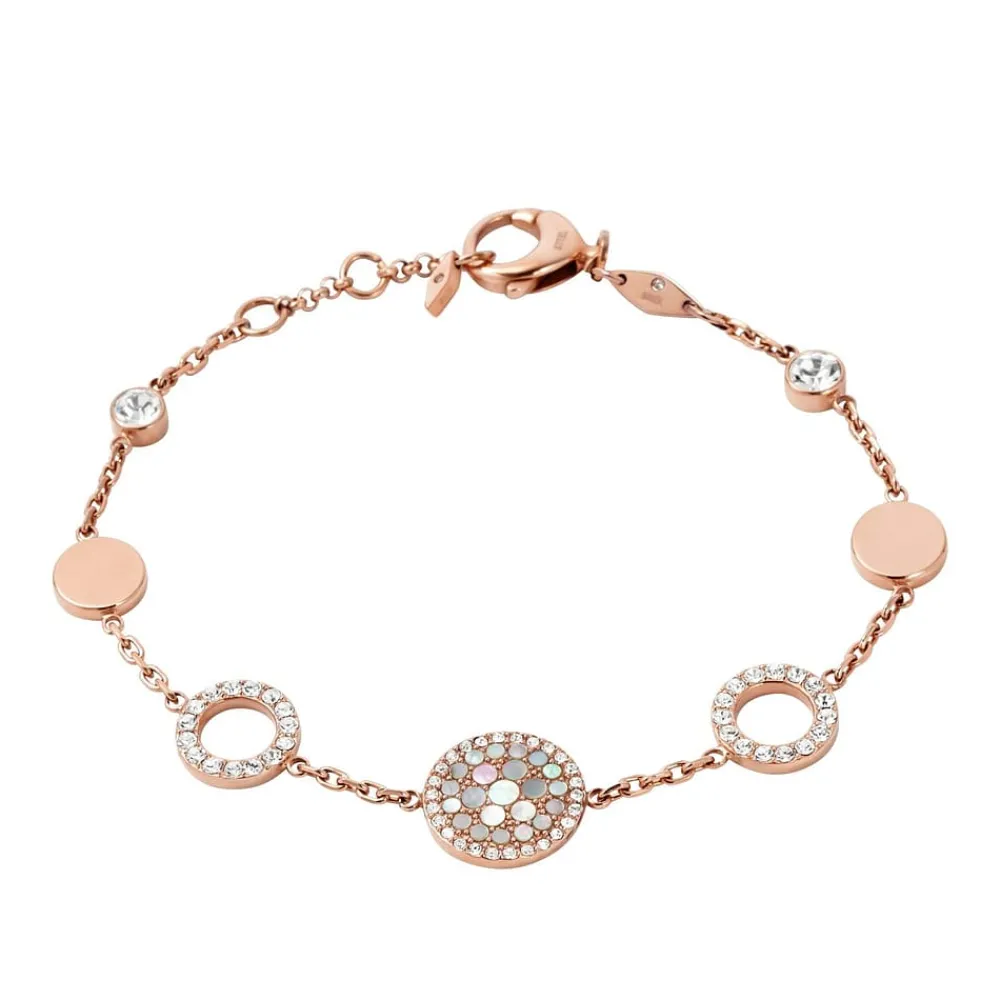 Bracciali|Gioielli In Acciaio<Fossil BRACCIALE VINTAGE GLITZ - JF01739791