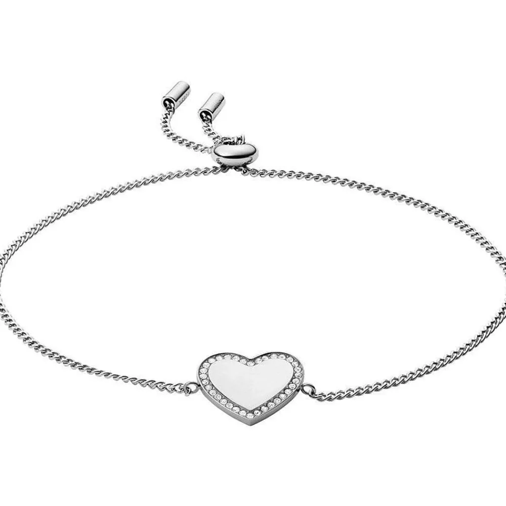 Bracciali|Gioielli In Acciaio<Fossil BRACCIALE VINTAGE ICONIC - FO.JF03640040
