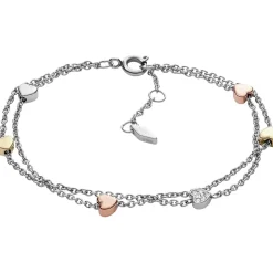Bracciali|Gioielli In Acciaio<Fossil BRACCIALE VINTAGE MOTIFS - JF02854998