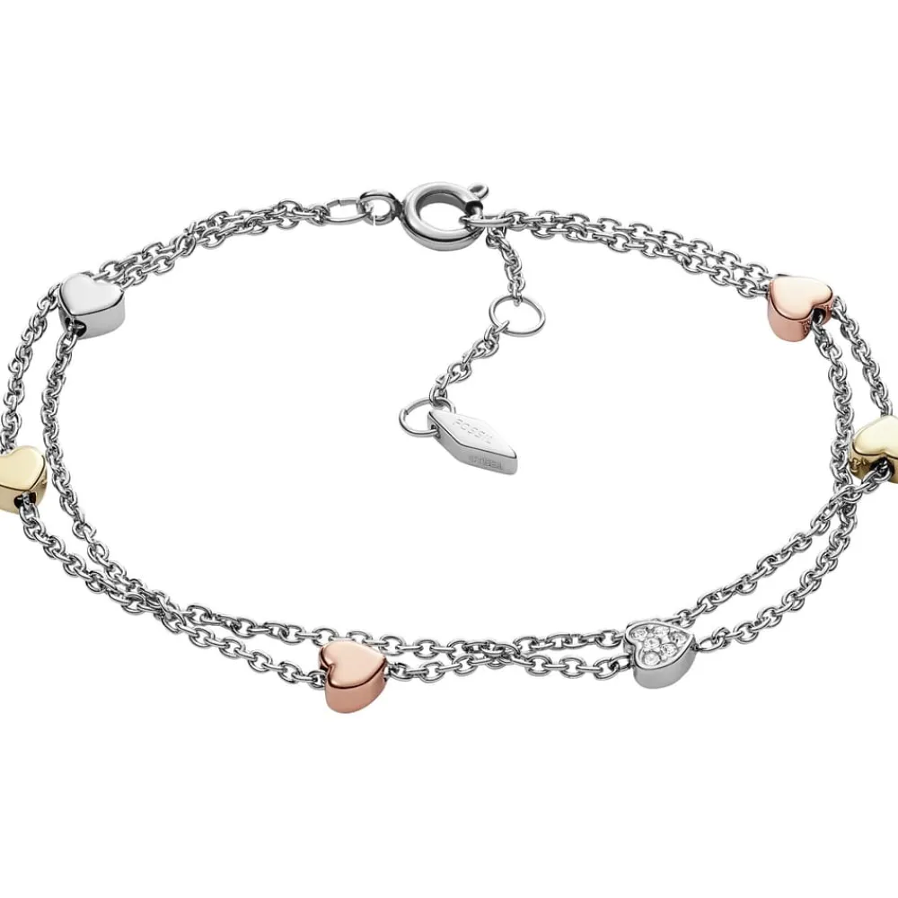 Bracciali|Gioielli In Acciaio<Fossil BRACCIALE VINTAGE MOTIFS - JF02854998