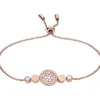 Bracciali|Gioielli In Acciaio<Fossil BRACCIALE VINTAGE GLITZ - JF02905791