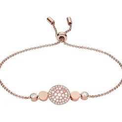 Bracciali|Gioielli In Acciaio<Fossil BRACCIALE VINTAGE GLITZ - JF02905791