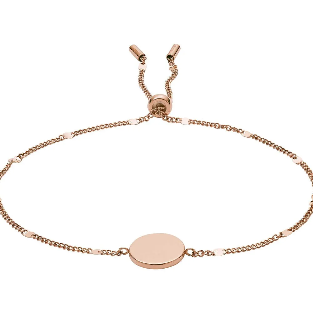 Bracciali|Gioielli In Acciaio<Fossil BRACCIALE VINTAGE ICONIC - JF02898791