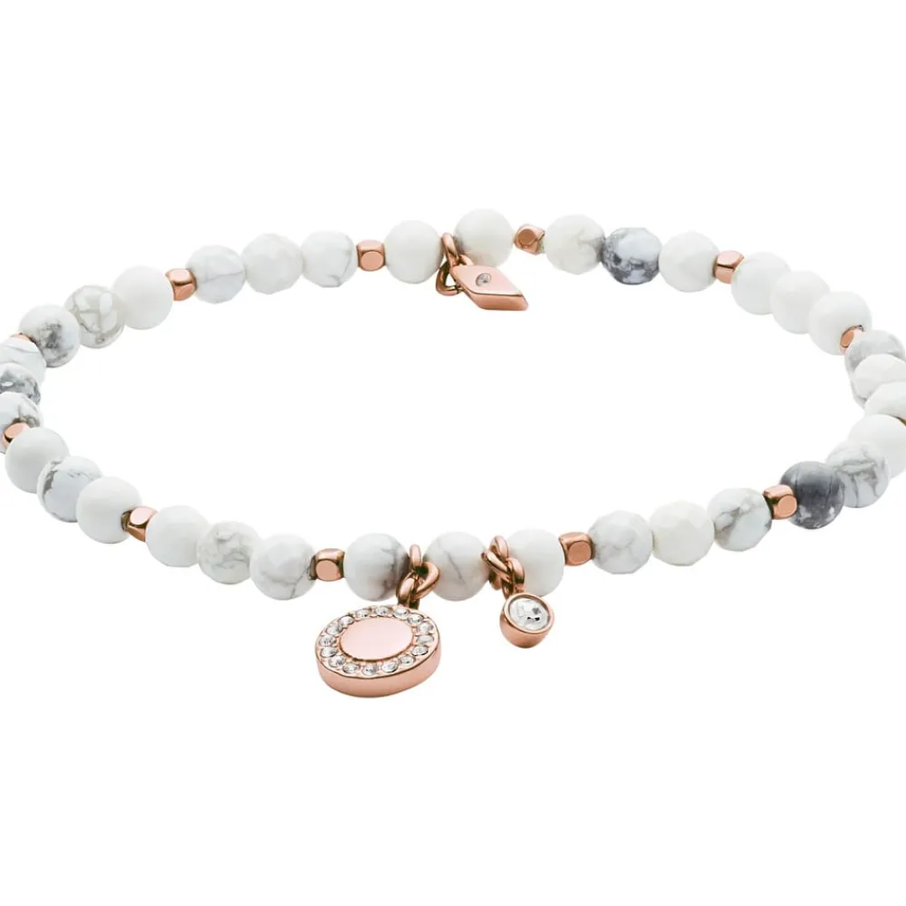 Bracciali|Gioielli In Acciaio<Fossil BRACCIALE VINTAGE MOTIFS - JA6934791