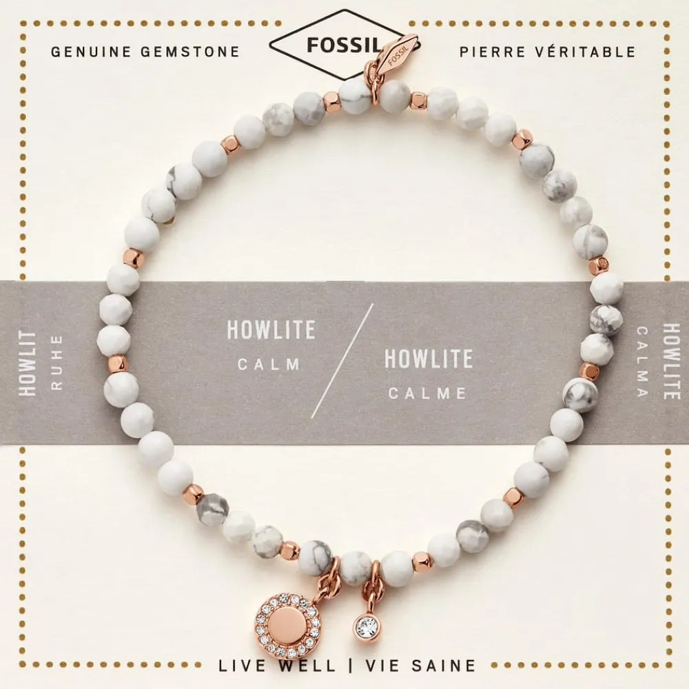 Bracciali|Gioielli In Acciaio<Fossil BRACCIALE VINTAGE MOTIFS - JA6934791