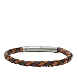 Bracciali|Gioielli In Acciaio<Fossil BRACCIALE VINTAGE CASUAL - JF00509797