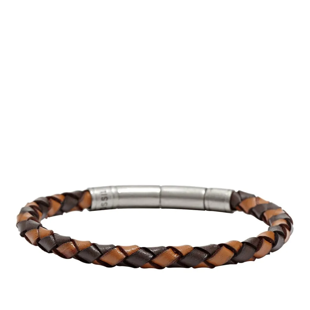 Bracciali|Gioielli In Acciaio<Fossil BRACCIALE VINTAGE CASUAL - JF00509797