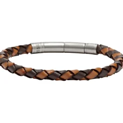 Bracciali|Gioielli In Acciaio<Fossil BRACCIALE VINTAGE CASUAL - JF00509797