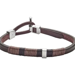 Bracciali|Gioielli Uomo<Fossil BRACCIALE VINTAGE CASUAL - FO.JF02929040