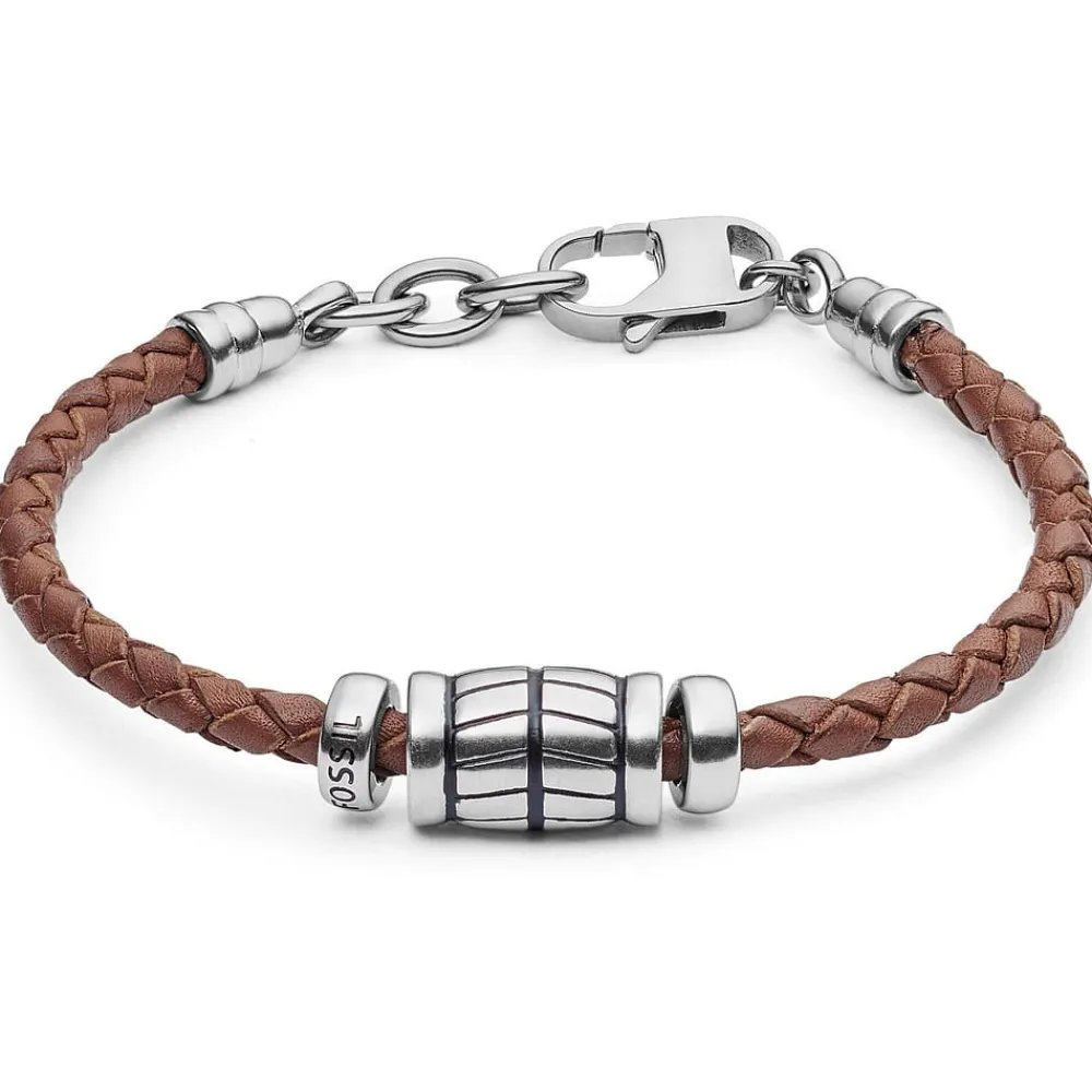 Bracciali|Gioielli Uomo<Fossil BRACCIALE VINTAGE CASUAL - FO.JF02686040