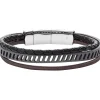 Bracciali|Gioielli Uomo<Fossil BRACCIALE VINTAGE CASUAL - FO.JF02828040