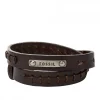 Bracciali|Gioielli In Acciaio<Fossil BRACCIALE VINTAGE CASUAL - JF87354040