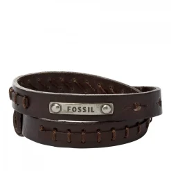 Bracciali|Gioielli In Acciaio<Fossil BRACCIALE VINTAGE CASUAL - JF87354040