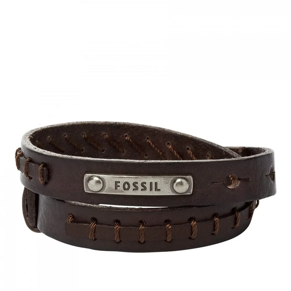 Bracciali|Gioielli In Acciaio<Fossil BRACCIALE VINTAGE CASUAL - JF87354040