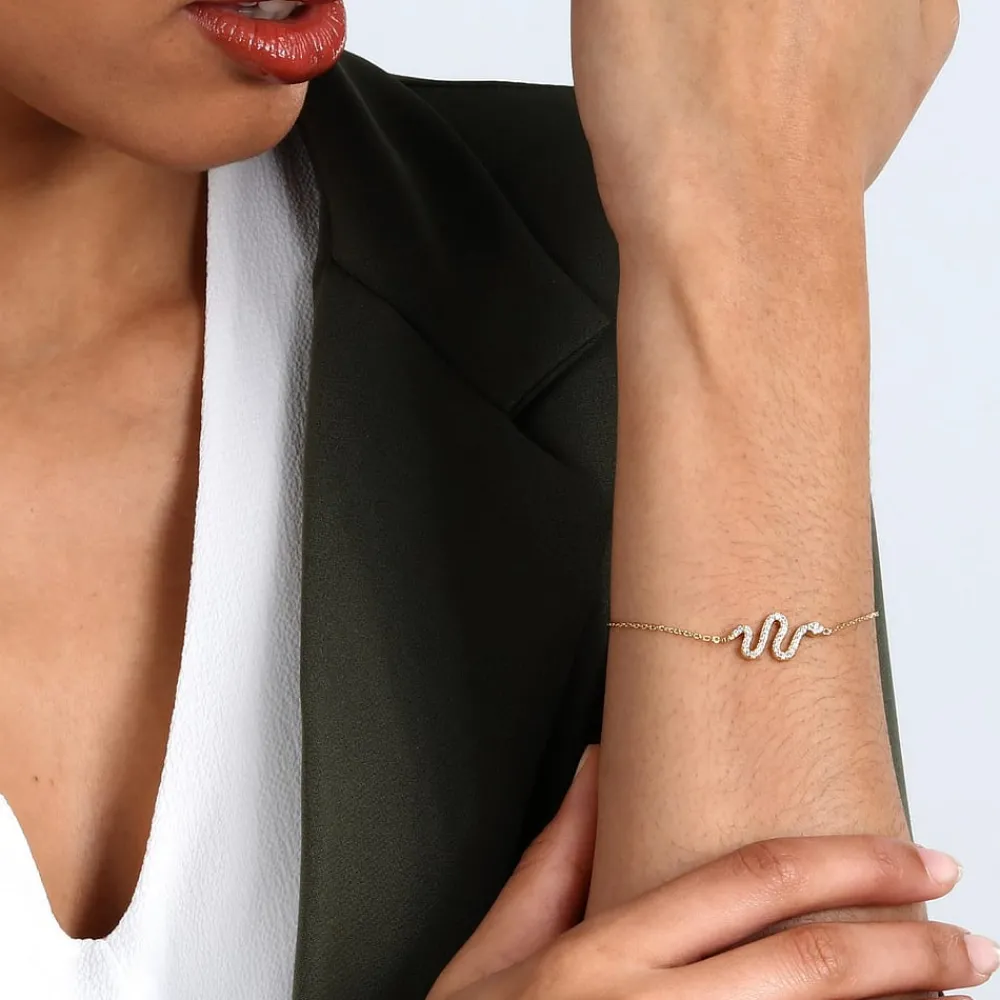 Bracciali|Gioielli In Acciaio<Impala Bracciale Ines - IM.D5145500001
