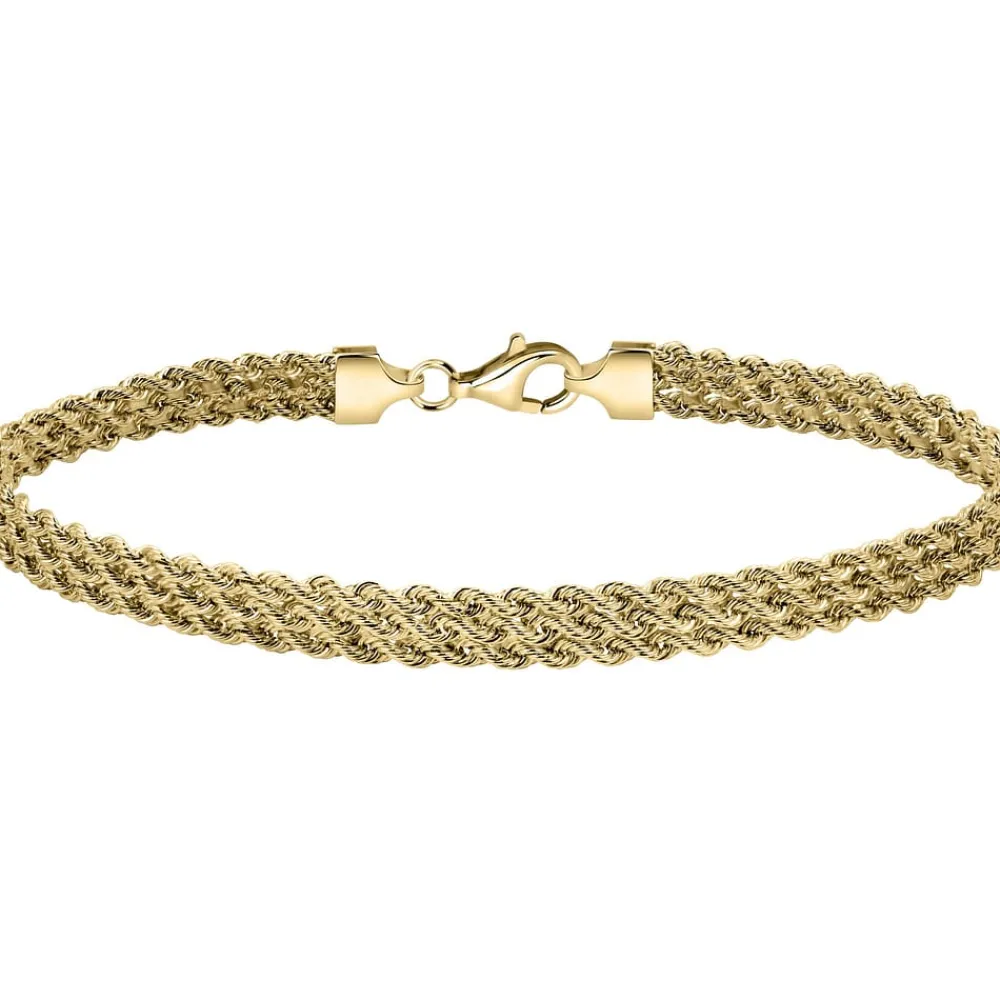 Gioielli In Oro|Gioielli Donna<Bluespirit Bracciale in Oro - Corda