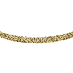 Gioielli In Oro|Gioielli Donna<Bluespirit Bracciale in Oro - Corda