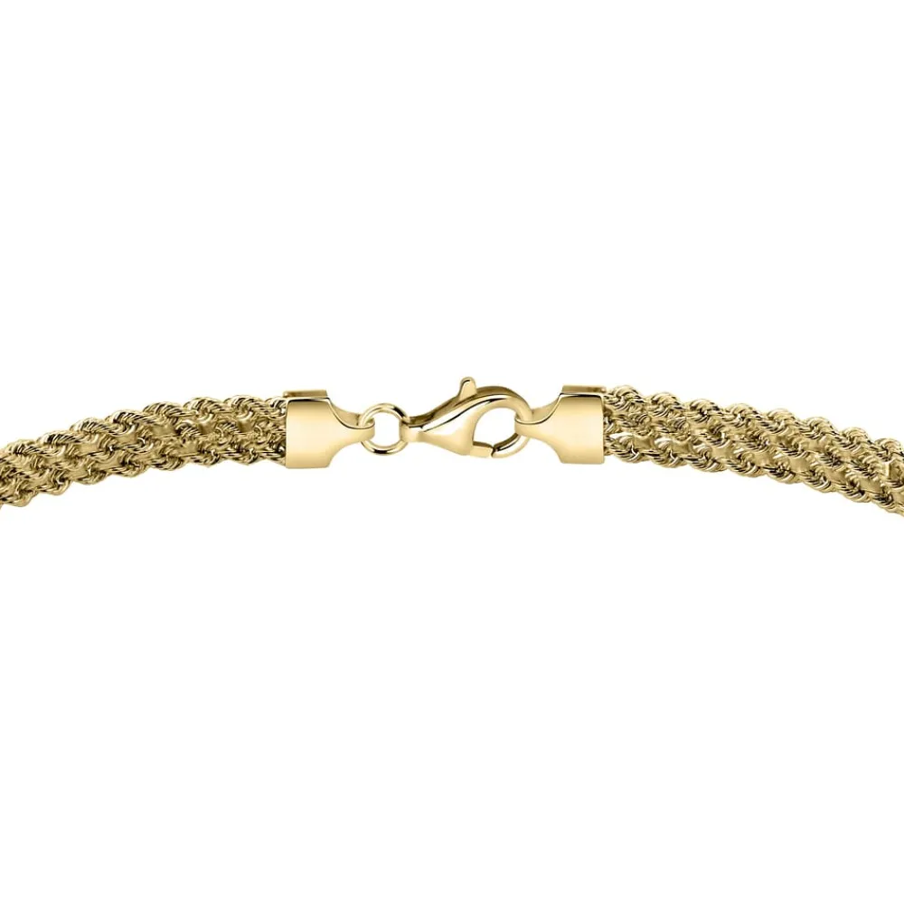 Gioielli In Oro|Gioielli Donna<Bluespirit Bracciale in Oro - Corda