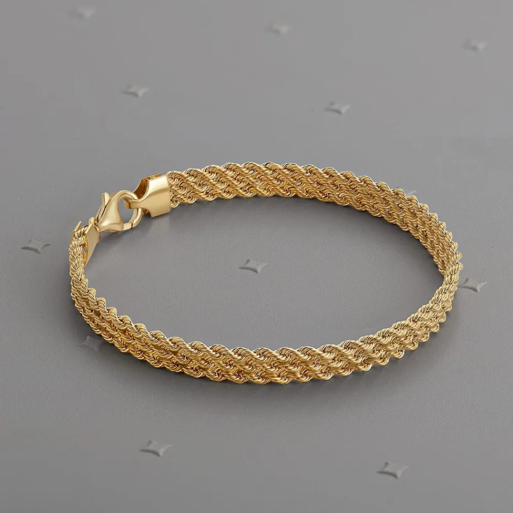Gioielli In Oro|Gioielli Donna<Bluespirit Bracciale in Oro - Corda