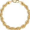 Gioielli In Oro|Gioielli Donna<Bluespirit Bracciale in Oro - Corda