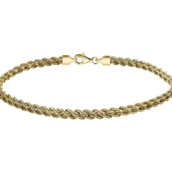 Gioielli In Oro|Gioielli Donna<Bluespirit Bracciale in Oro - Corda