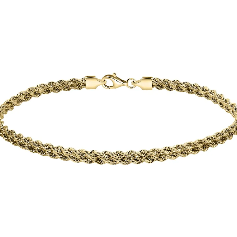 Gioielli In Oro|Gioielli Donna<Bluespirit Bracciale in Oro - Corda