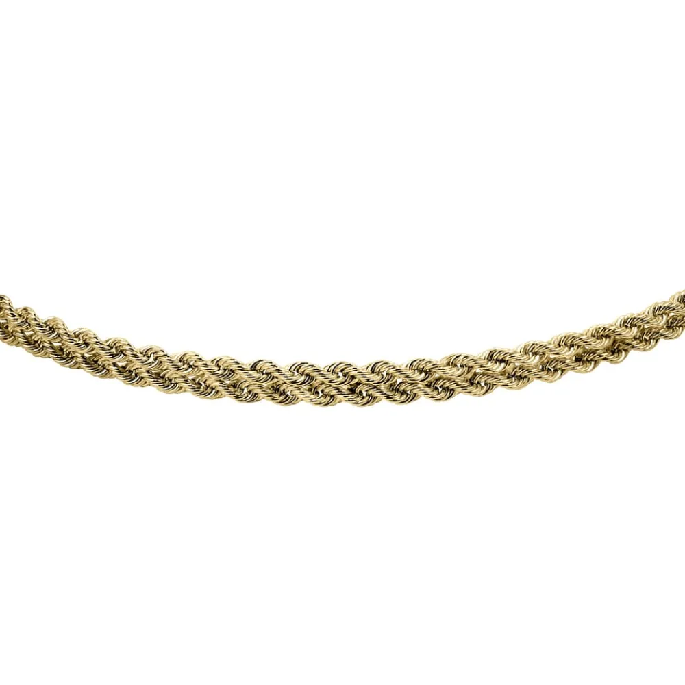 Gioielli In Oro|Gioielli Donna<Bluespirit Bracciale in Oro - Corda