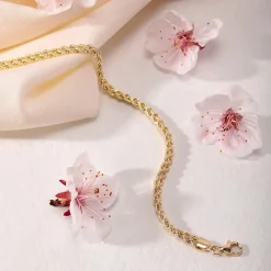 Gioielli In Oro|Gioielli Donna<Bluespirit Bracciale in Oro - Corda