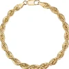 Gioielli In Oro|Gioielli Donna<Bluespirit Bracciale in Oro - Corda