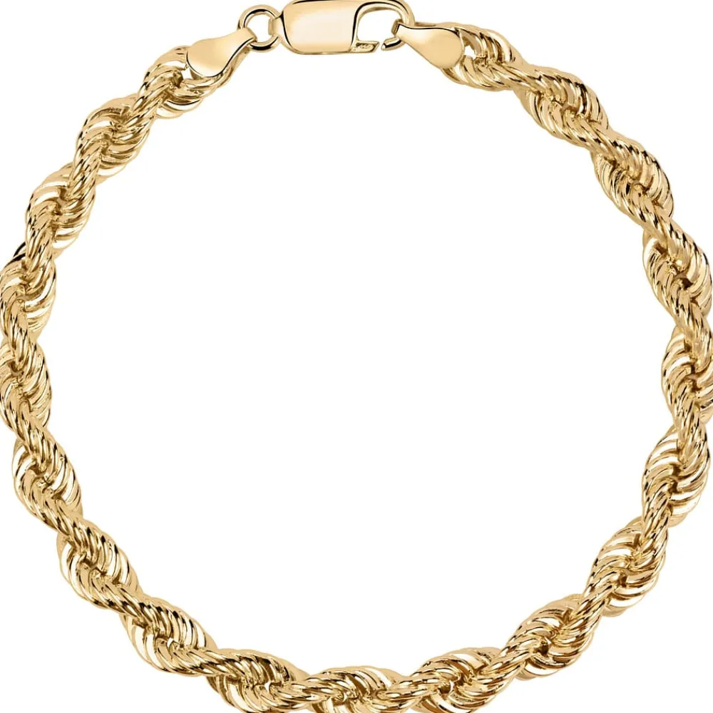 Gioielli In Oro|Gioielli Donna<Bluespirit Bracciale in Oro - Corda