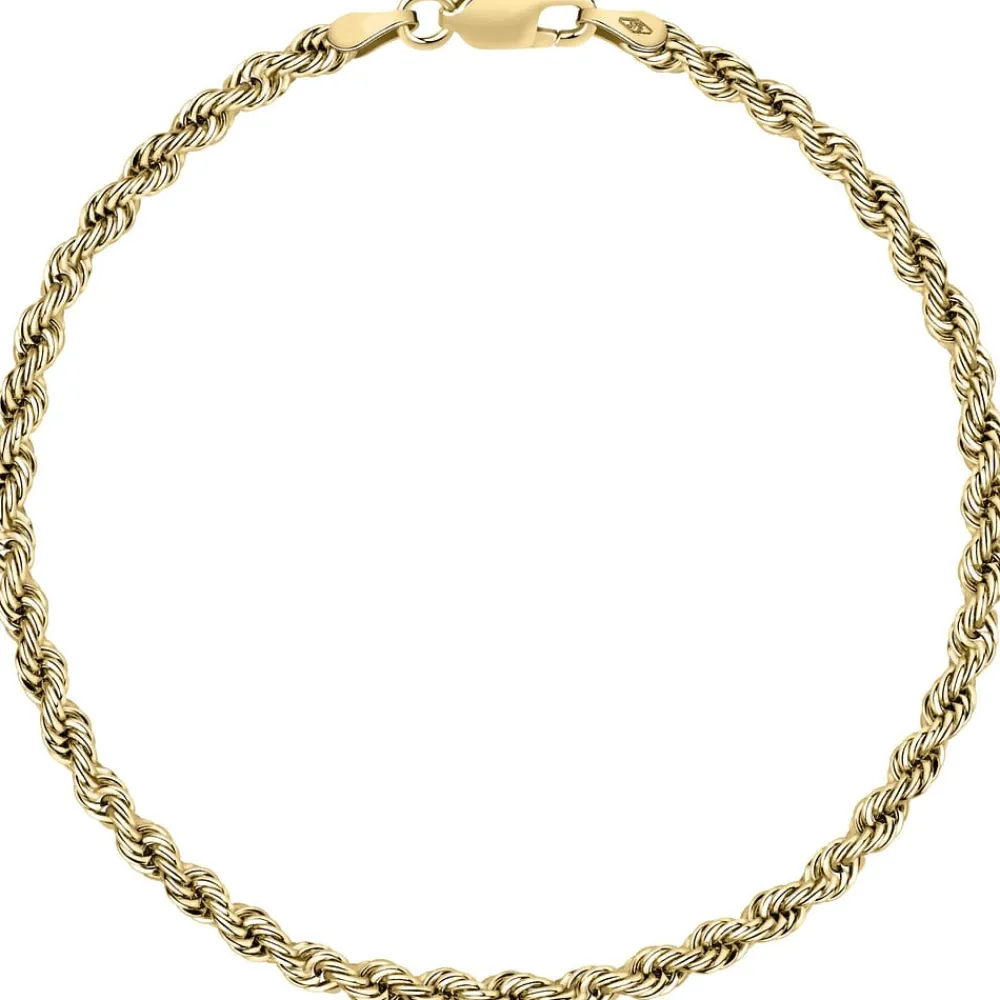 Gioielli In Oro|Gioielli Donna<Bluespirit Bracciale in Oro - Corda