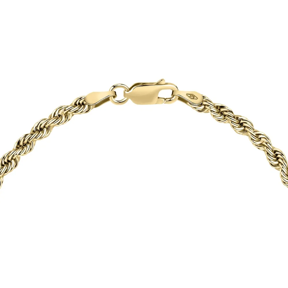 Gioielli In Oro|Gioielli Donna<Bluespirit Bracciale in Oro - Corda