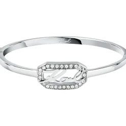 Bracciali|Gioielli In Acciaio<Karl Lagerfeld BRACCIALE CRYSTALS - KLAYC29
