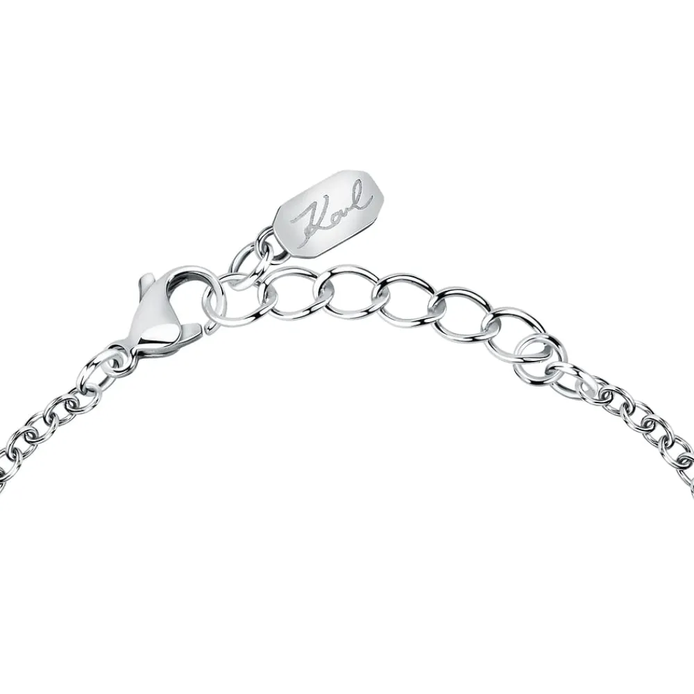 Bracciali|Gioielli In Acciaio<Karl Lagerfeld BRACCIALE CRYSTALS - KLAYC21