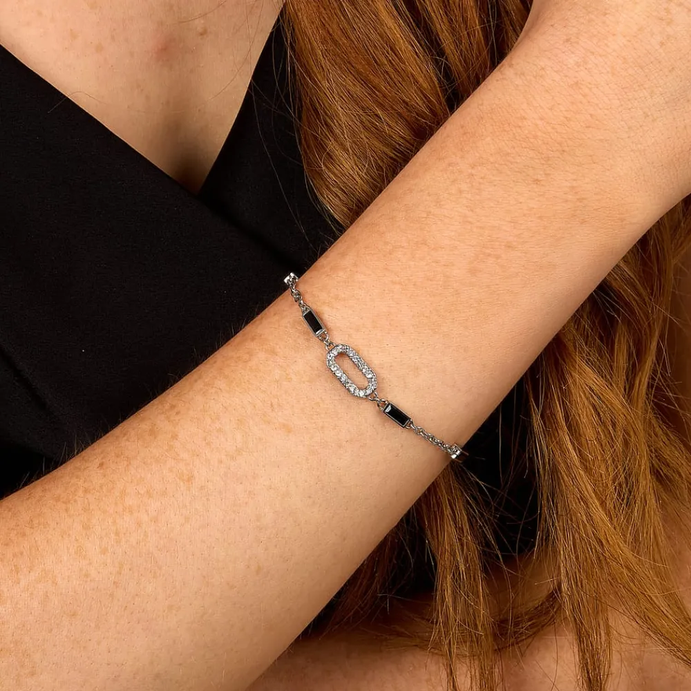 Bracciali|Gioielli In Acciaio<Karl Lagerfeld BRACCIALE CRYSTALS - KLAYC21
