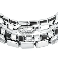 Bracciali|Gioielli In Acciaio<Karl Lagerfeld BRACCIALE CRYSTALS - KLAYC16