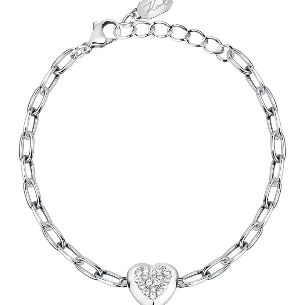 Bracciali|Gioielli In Acciaio<Karl Lagerfeld BRACCIALE CHARMS - KLAYD15