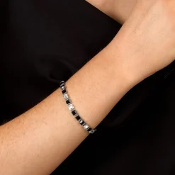 Bracciali|Gioielli In Acciaio<Karl Lagerfeld BRACCIALE CRYSTALS - KLAYC23