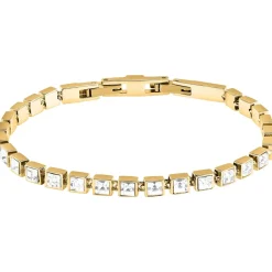 Bracciali|Gioielli In Acciaio<Karl Lagerfeld BRACCIALE CRYSTALS - KLAYC25