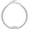 Bracciali|Gioielli In Acciaio<Karl Lagerfeld BRACCIALE CRYSTALS - KLAYC33