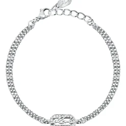 Bracciali|Gioielli In Acciaio<Karl Lagerfeld BRACCIALE CRYSTALS - KLAYC33