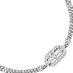 Bracciali|Gioielli In Acciaio<Karl Lagerfeld BRACCIALE CRYSTALS - KLAYC33