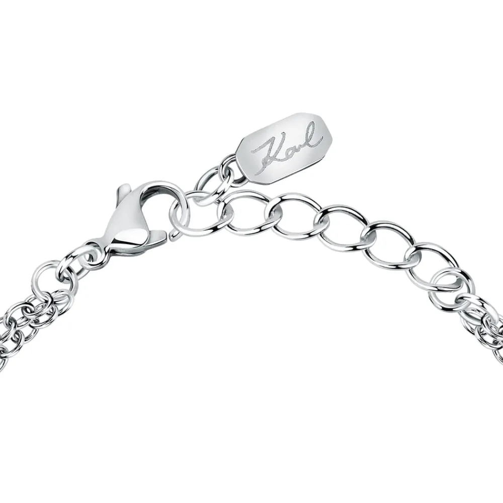 Bracciali|Gioielli In Acciaio<Karl Lagerfeld BRACCIALE CRYSTALS - KLAYC33
