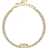 Bracciali|Gioielli In Acciaio<Karl Lagerfeld BRACCIALE CRYSTALS - KLAYC32