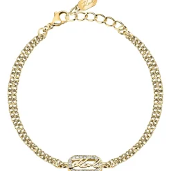 Bracciali|Gioielli In Acciaio<Karl Lagerfeld BRACCIALE CRYSTALS - KLAYC32