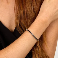 Bracciali|Gioielli In Acciaio<Karl Lagerfeld BRACCIALE CRYSTALS - KLAYC19